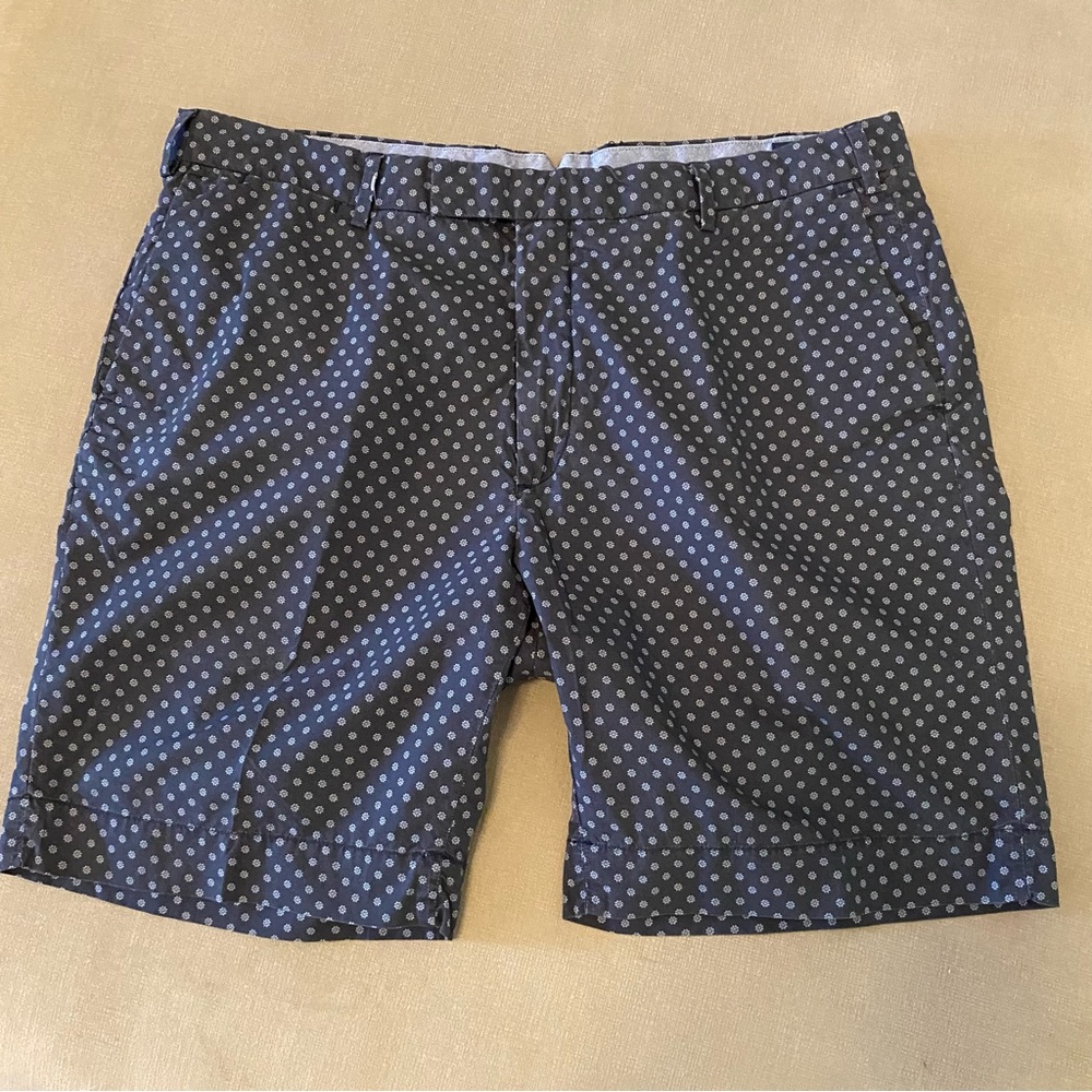 🎉HP🎉 Vtg. Polo Ralph Lauren Navy Flat Front Shorts